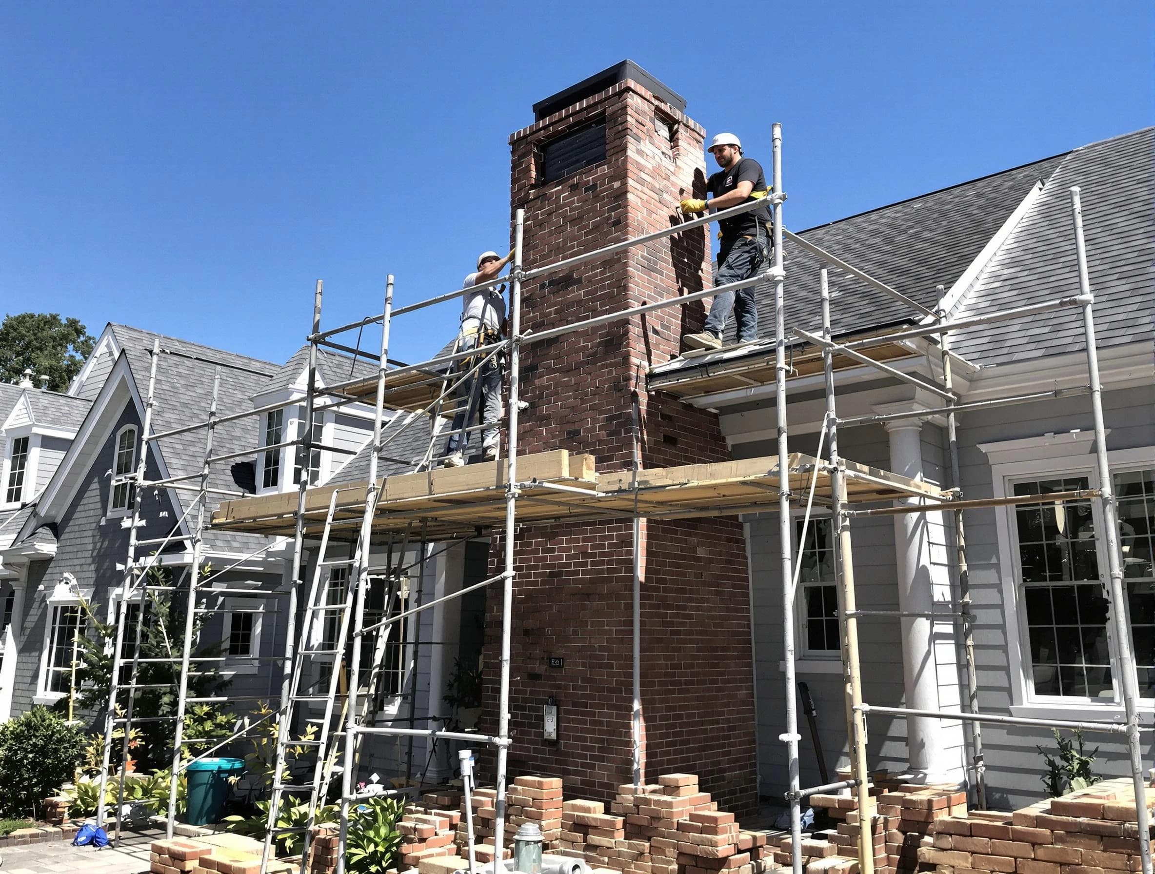 Chimney Rebuilding service in Salt Lake City, UT