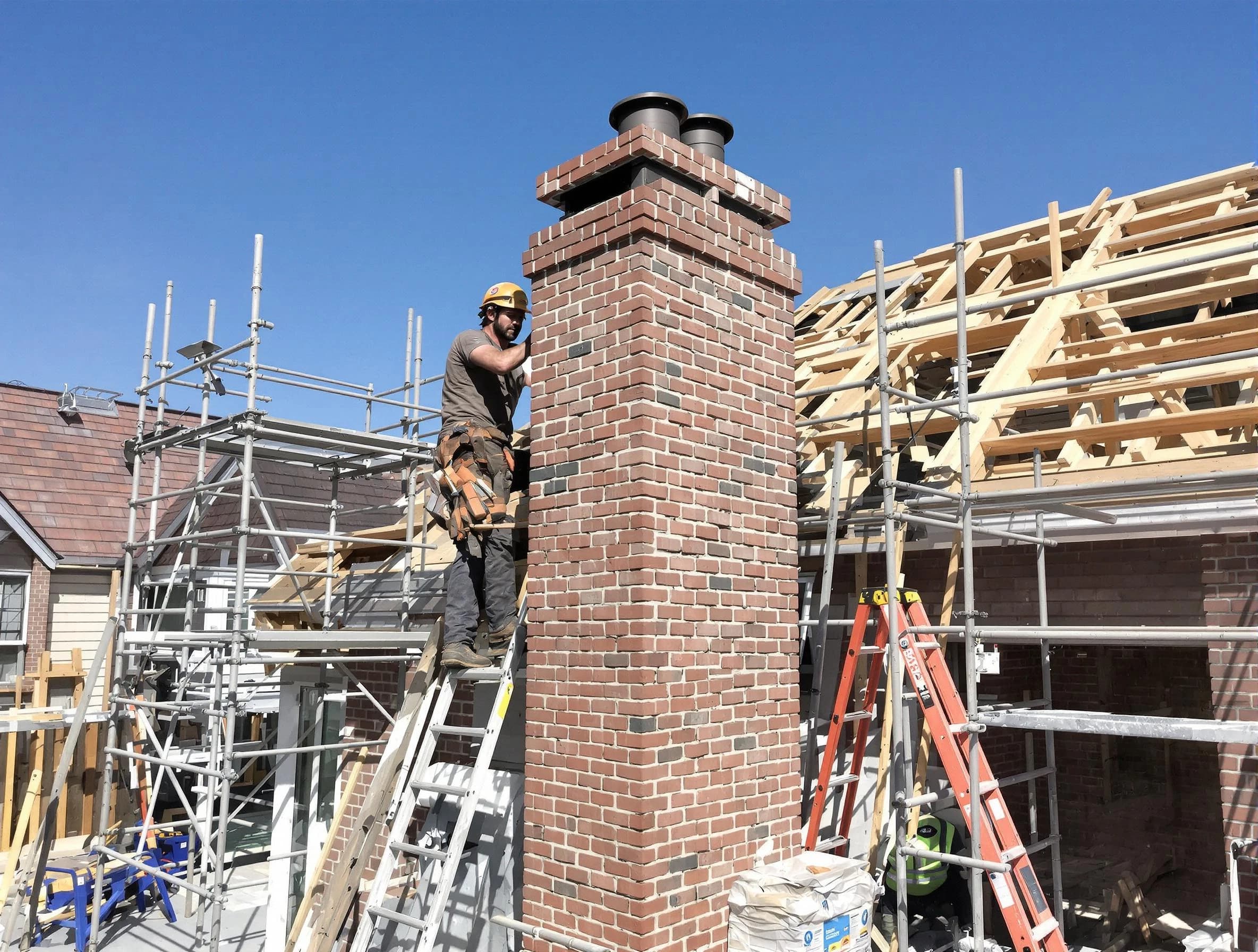 New chimney installation completed by Salt Lake City Chimney Sweep in Salt Lake City, UT