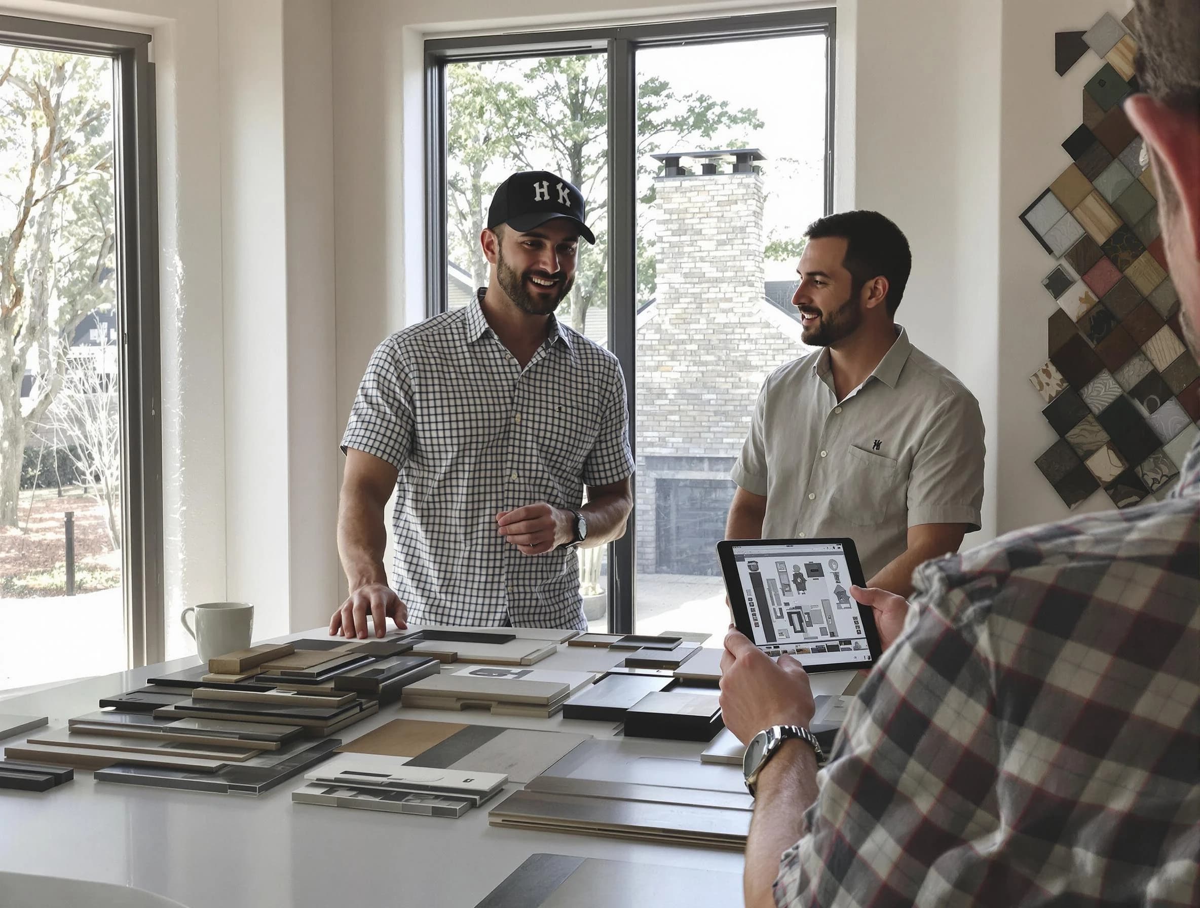 Salt Lake City Chimney Sweep remodeling a chimney and fireplace in Salt Lake City, UT