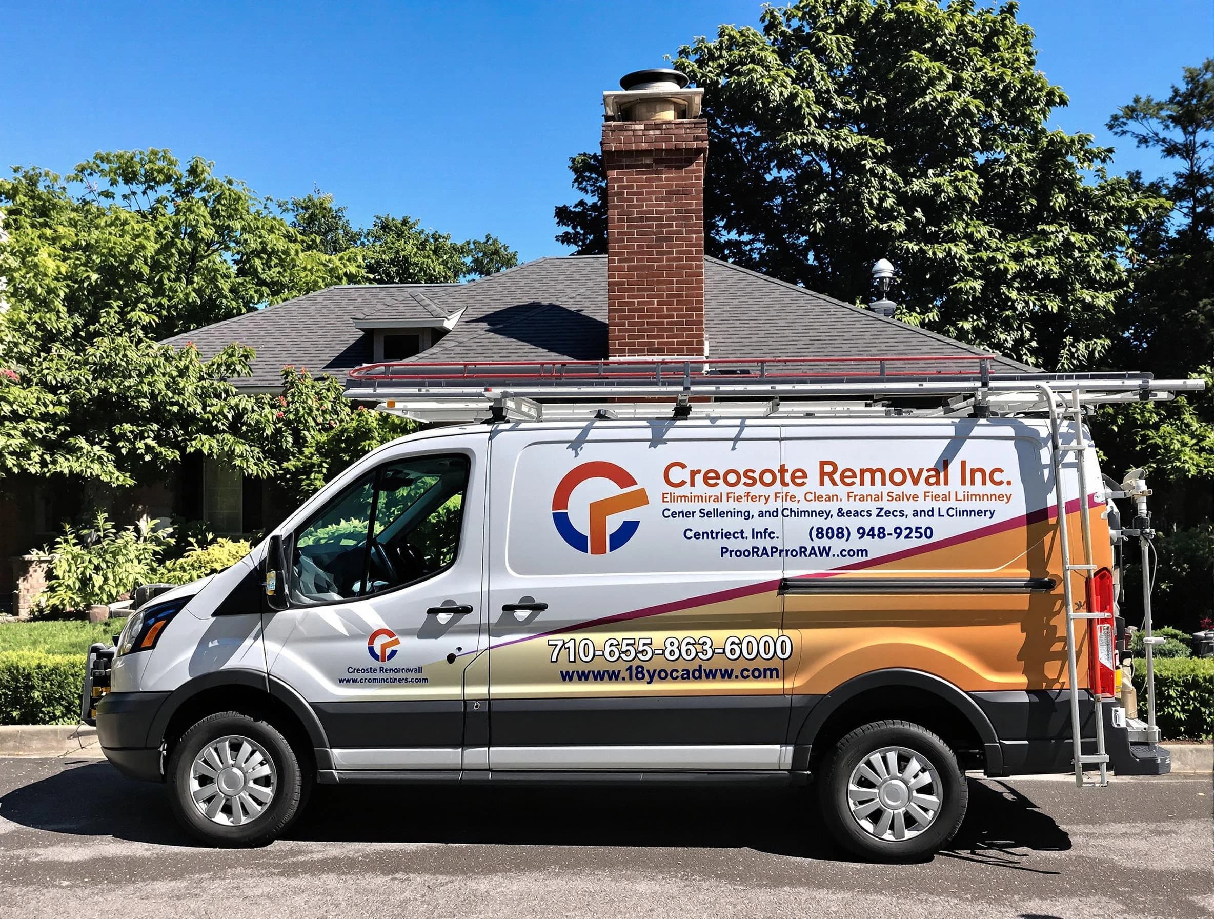 Salt Lake City Chimney Sweep technician removing creosote safely in Salt Lake City, UT