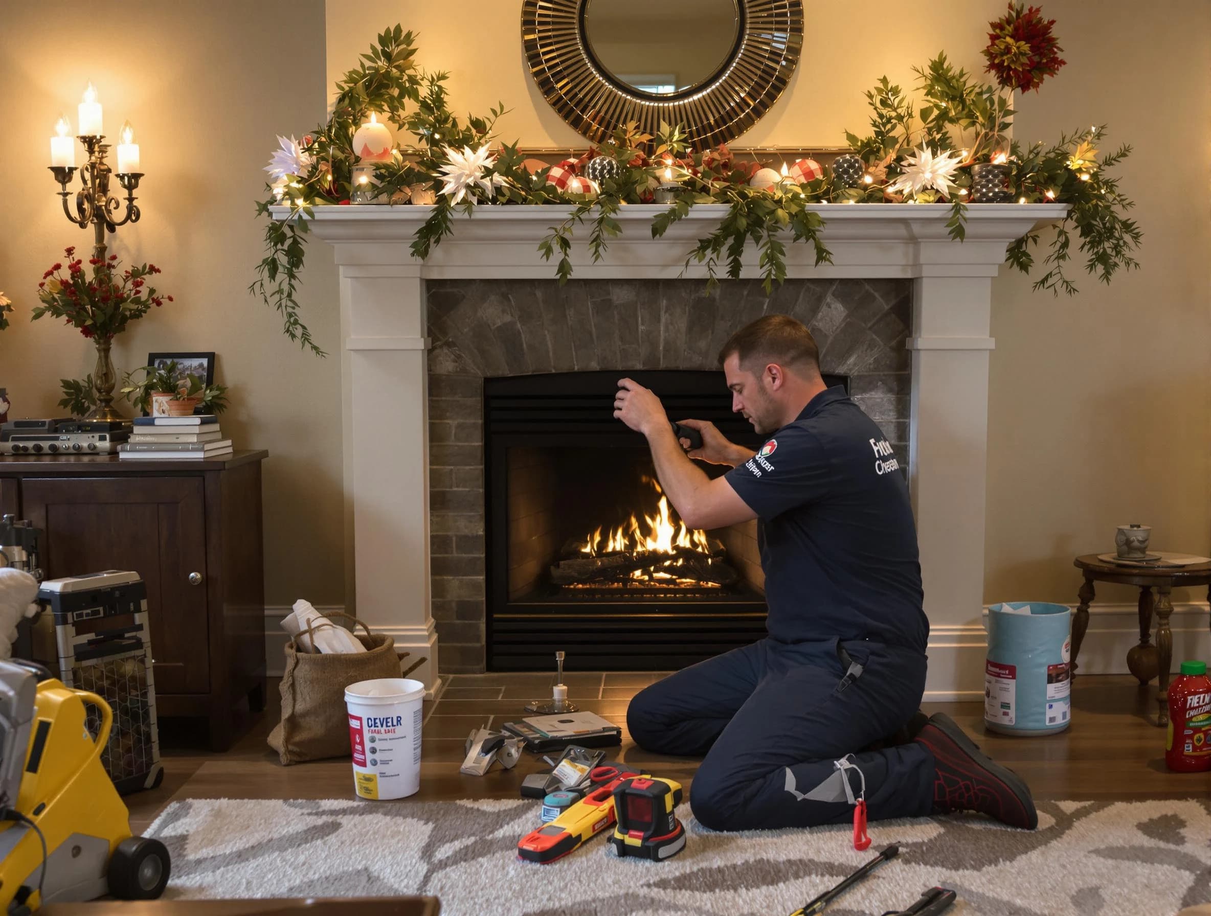 Salt Lake City Chimney Sweep offering fireplace maintenance services in Salt Lake City, UT