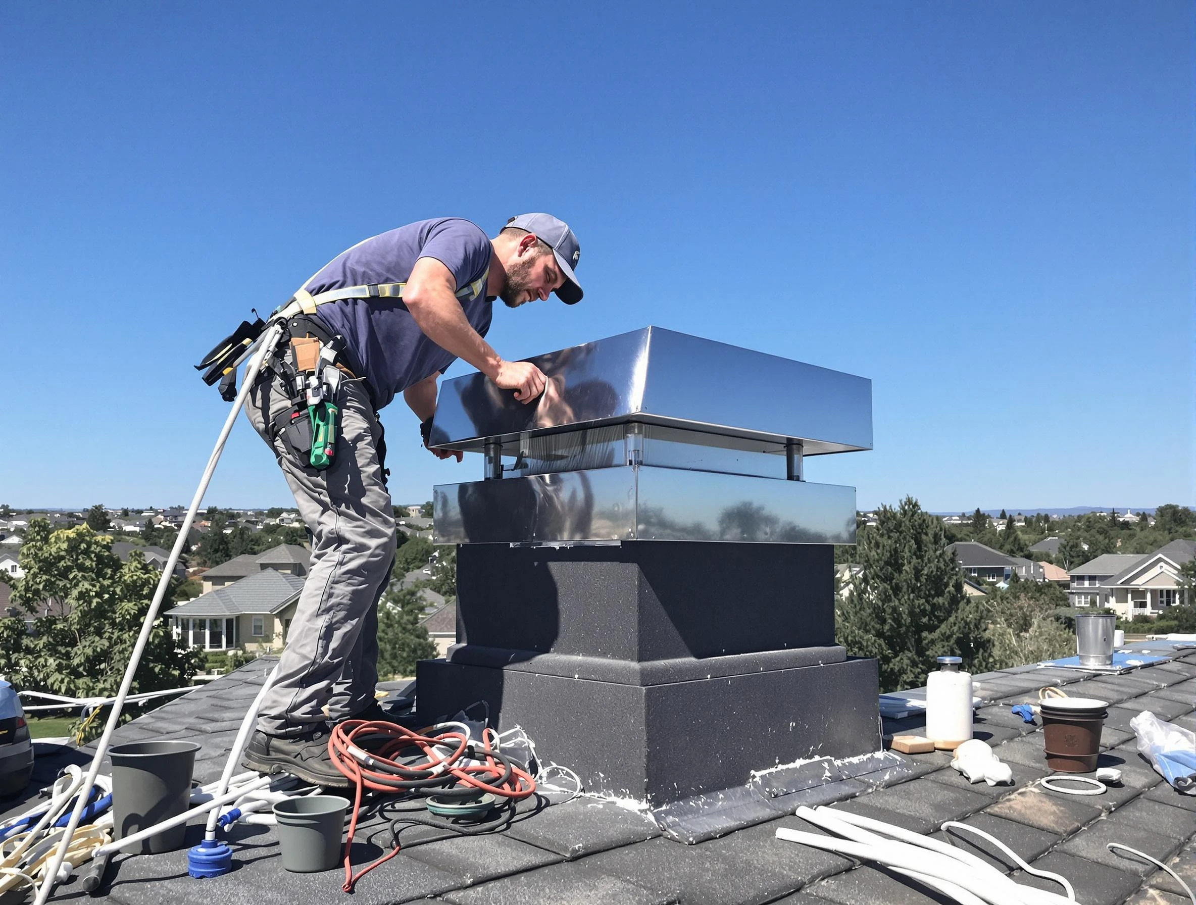 Chimney Cap Services service in Salt Lake City, UT