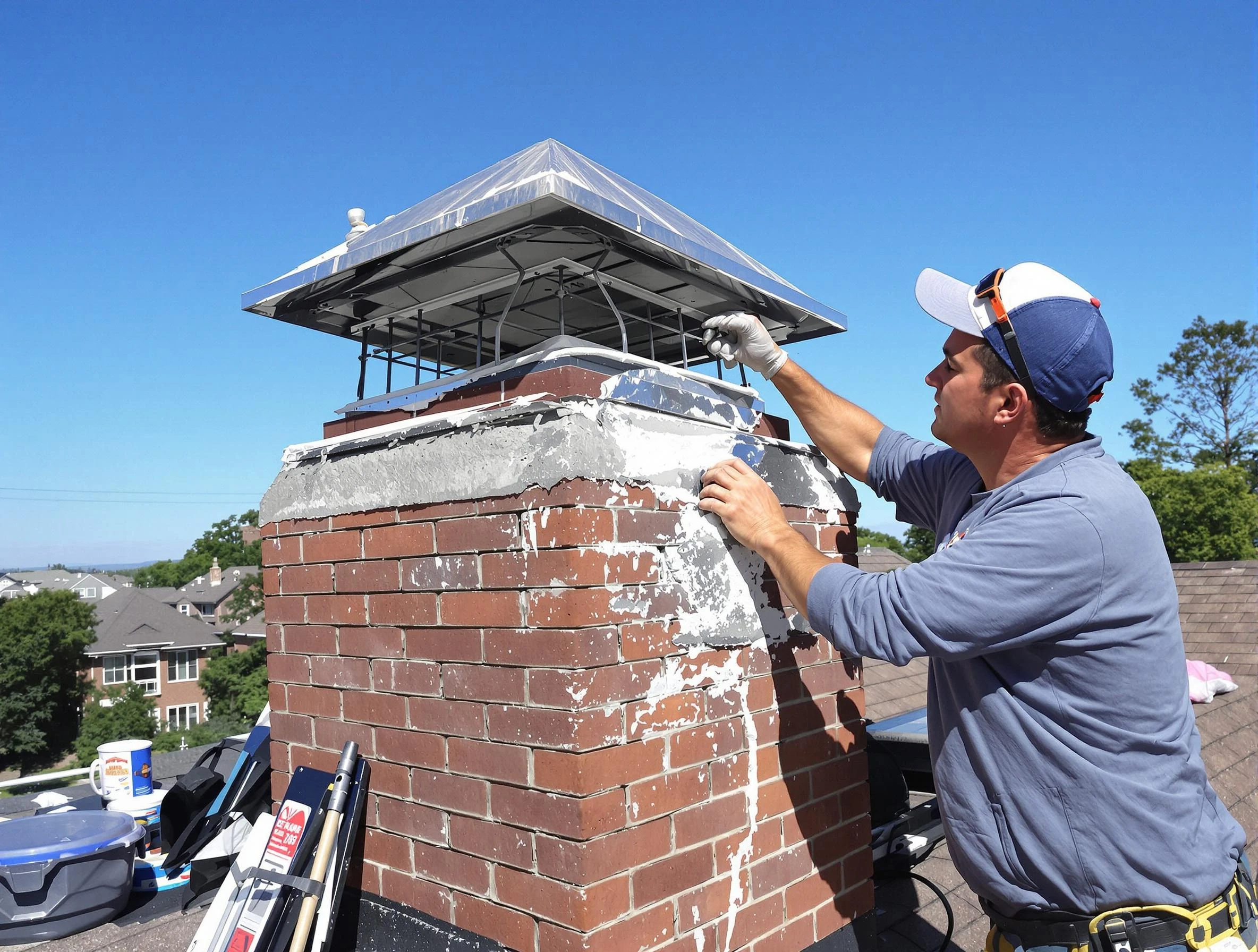 Chimney Crown Services service in Salt Lake City, UT