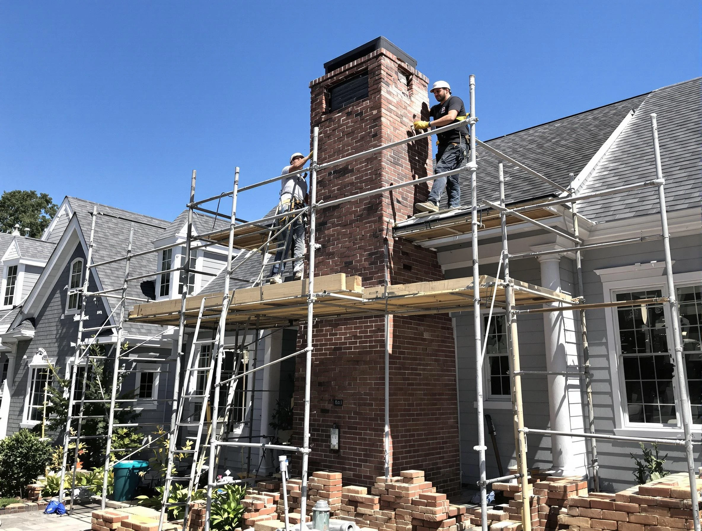 Chimney Rebuilding service in Salt Lake City, UT