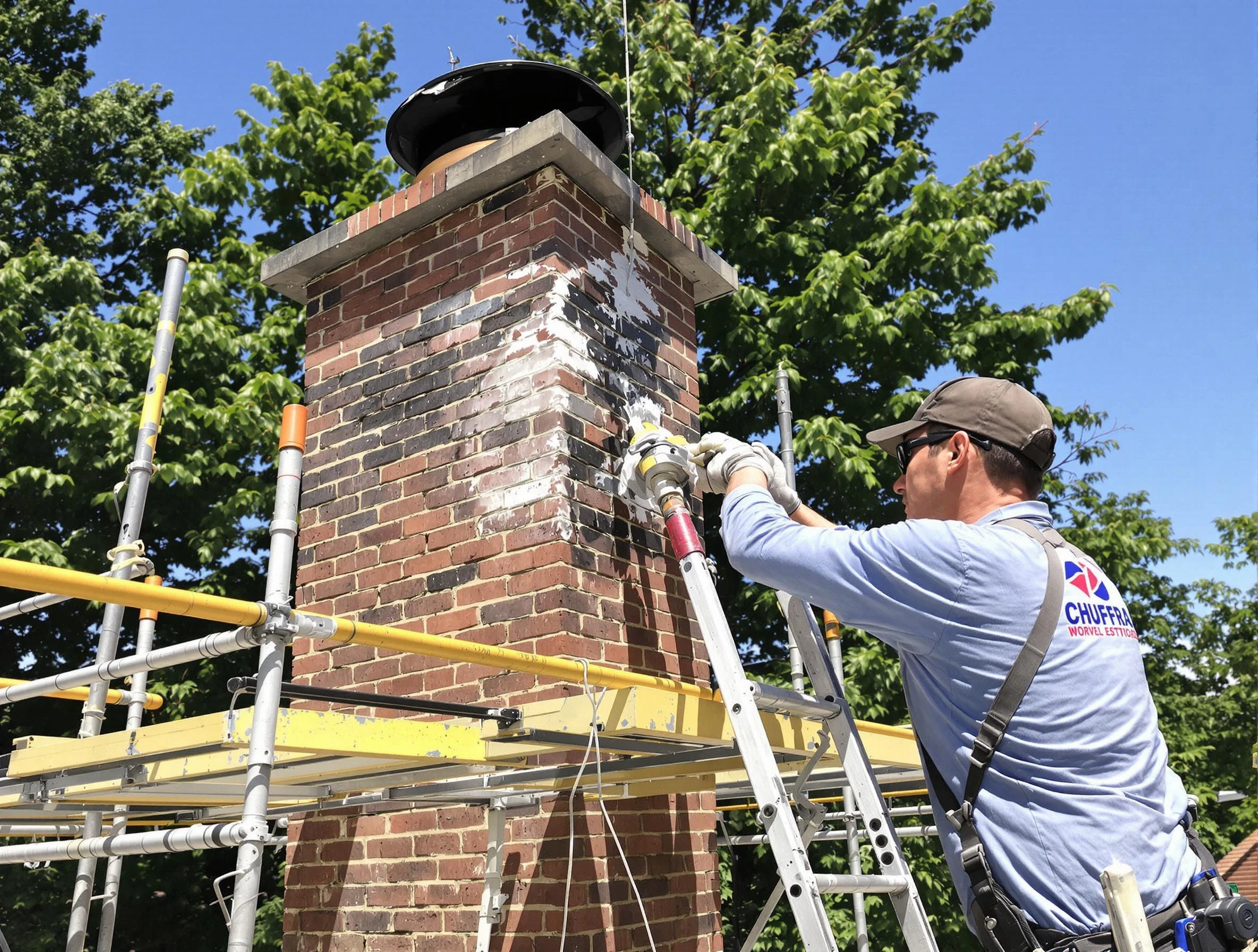 Structural chimney repair by Salt Lake City Chimney Sweep in Salt Lake City, UT