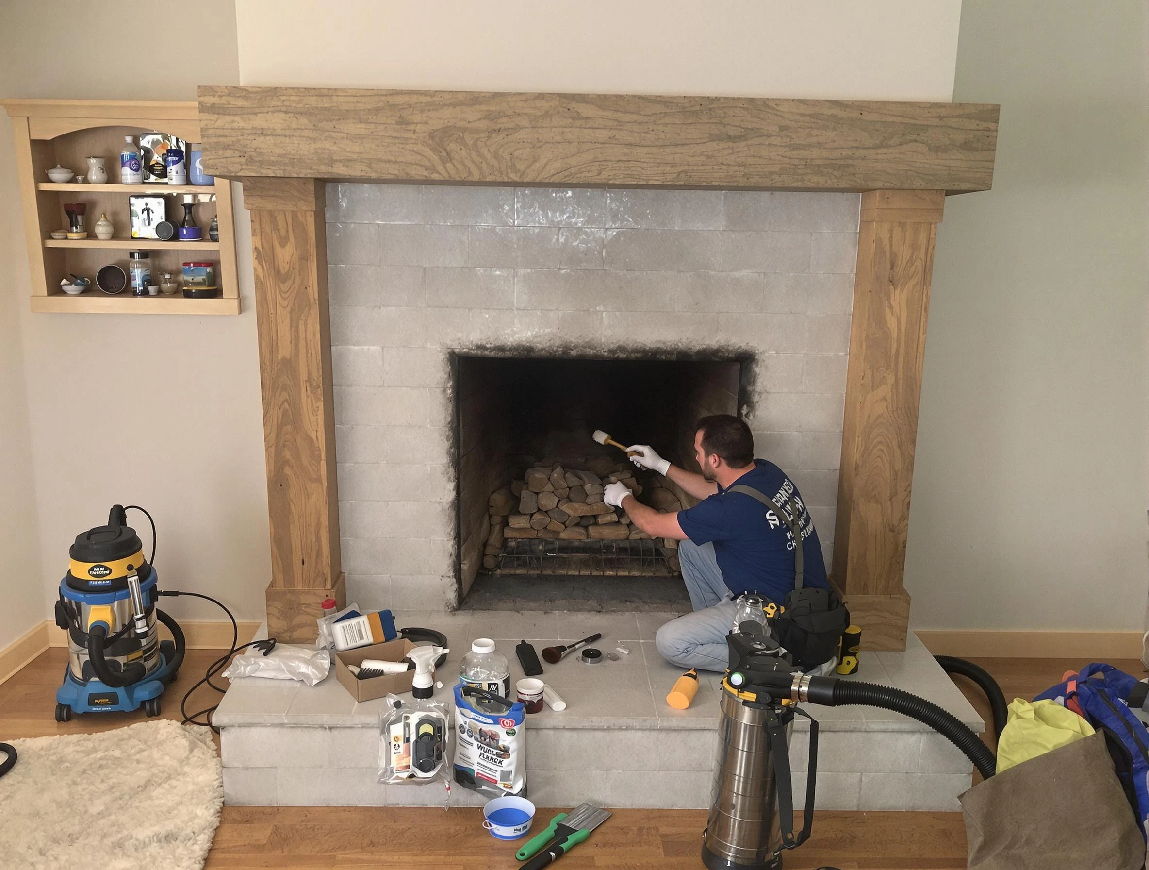 Detailed creosote removal process by Salt Lake City Chimney Sweep in Salt Lake City, UT